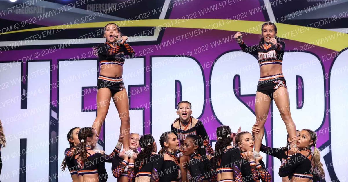 Extreme All Stars X5 · CHEERSPORT Nationals