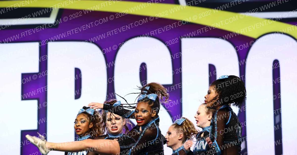 Rain Athletics Brellas · CHEERSPORT Nationals