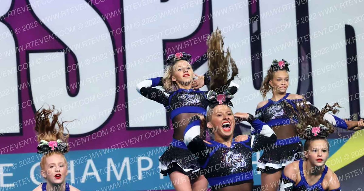 Cheer South All Stars Fierce Divas · CHEERSPORT Nationals