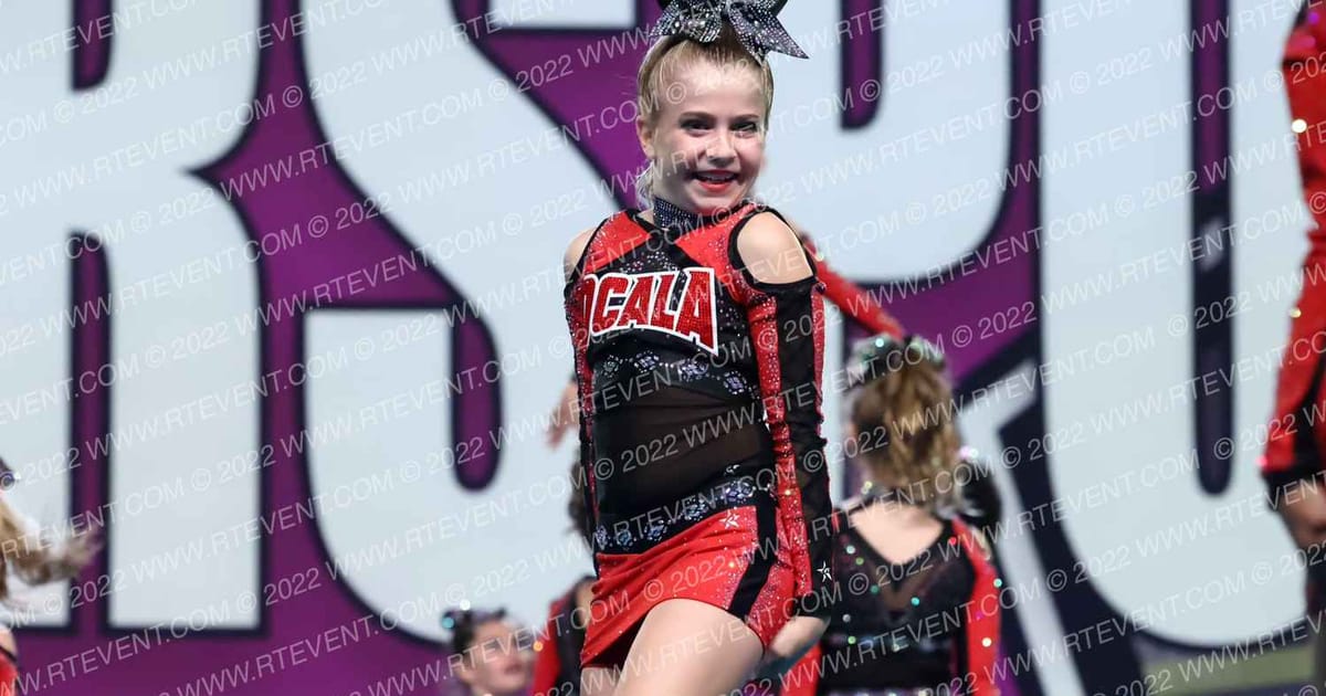 Ocala Athletix CHERRY BOMBS · CHEERSPORT Nationals
