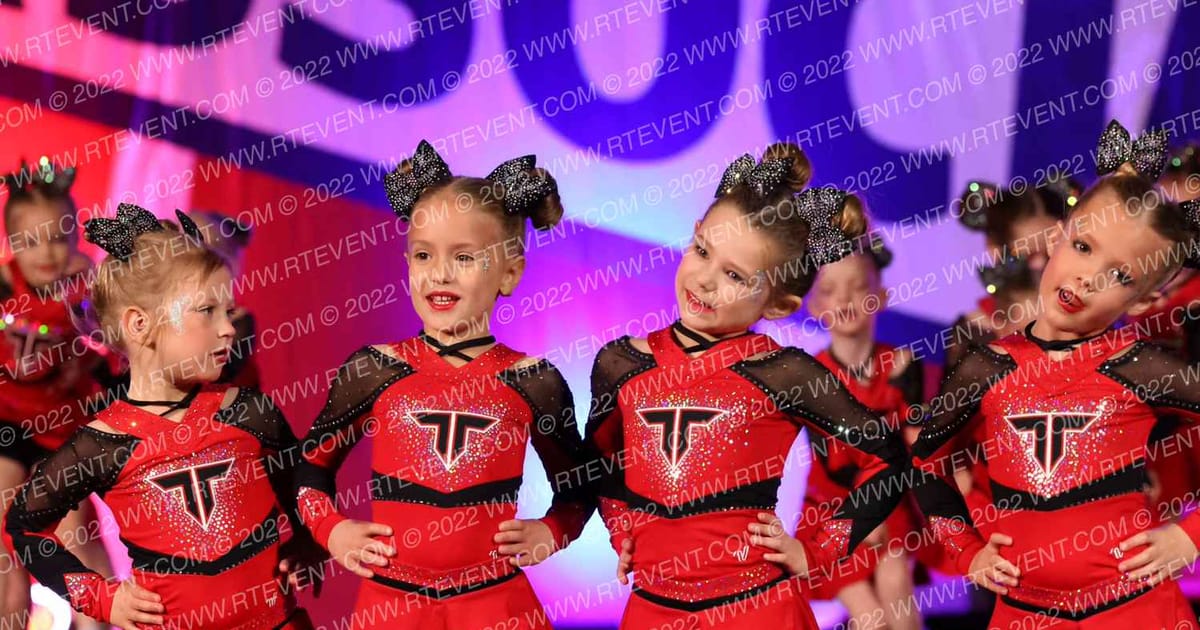Tech Cheer BITTY BANDITS · NCA San Marcos Classic