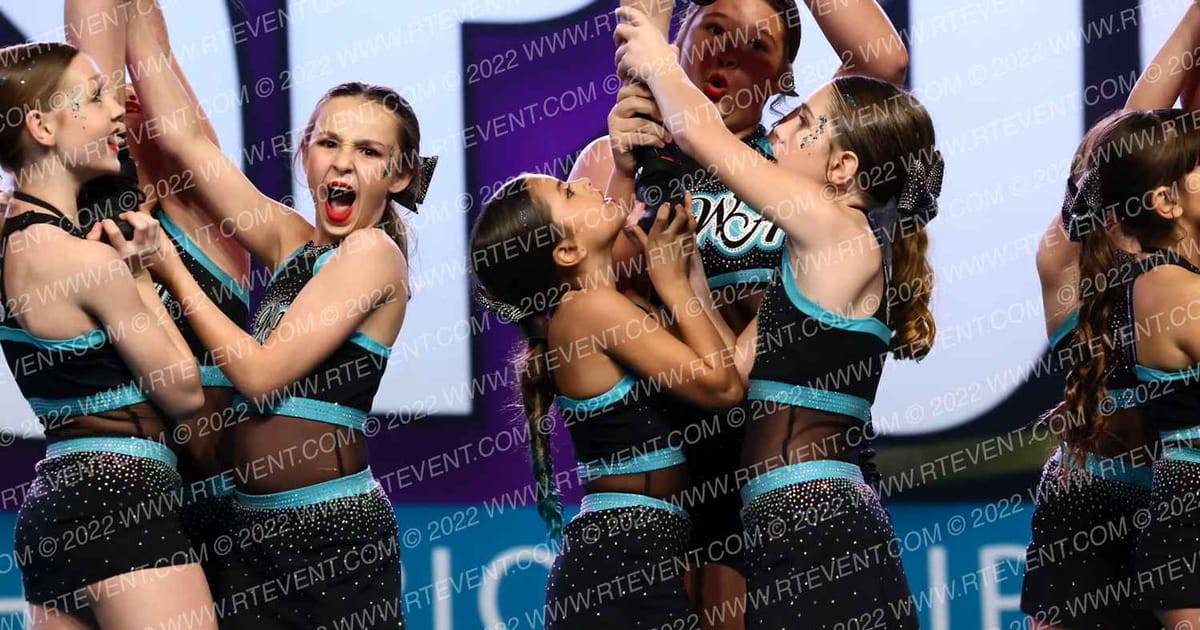 Wellington Allstars Y2 Aces · CHEERSPORT Nationals