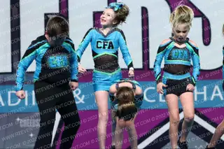 Cheer Force Allstars Ormond Shooting Stars