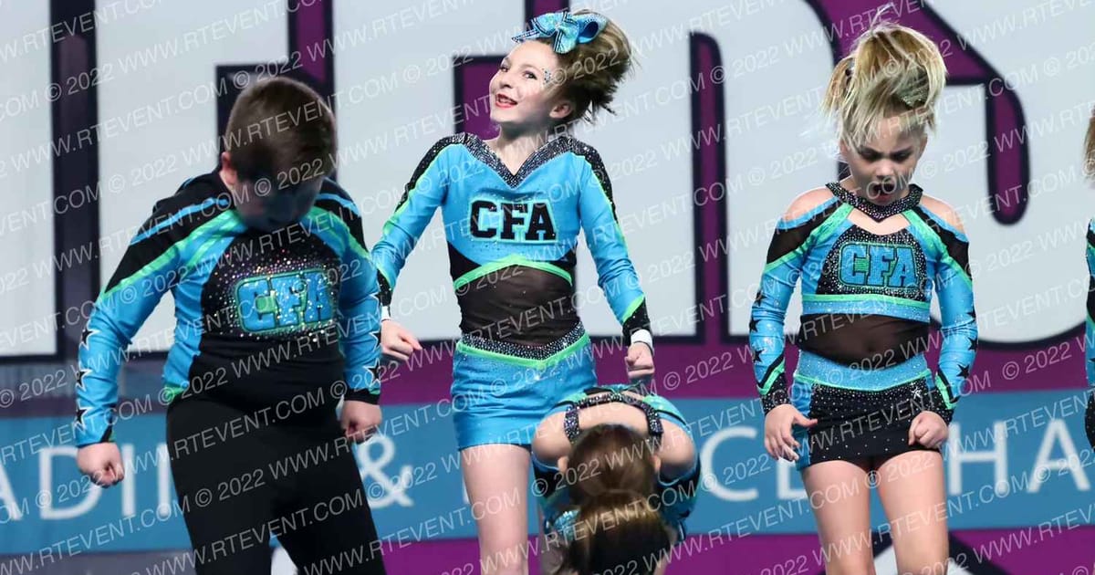 Cheer Force Allstars Ormond Shooting Stars · CHEERSPORT Nationals