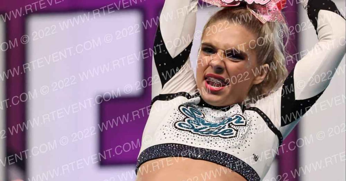 The Rock Athletics Senior Slate · CHEERSPORT Nationals