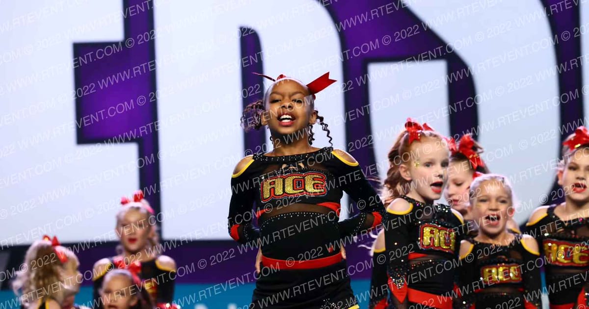 ACE of Tuscaloosa Wild Fire · CHEERSPORT Nationals