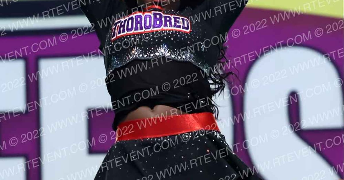 The Cheer Institute ThoroBred · CHEERSPORT Nationals
