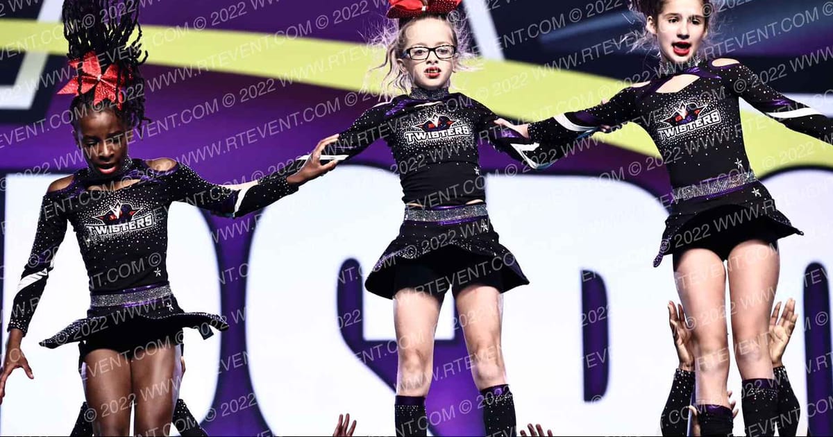 Twisters Power · CHEERSPORT Nationals