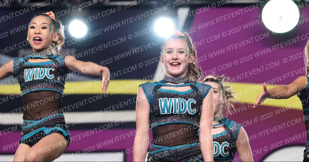 WIDC Black Ice · CHEERSPORT Nationals