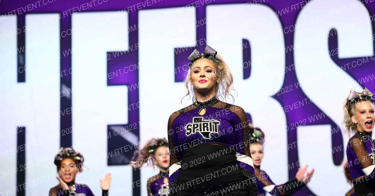 Spirit of Texas Royal Gurlzz · CHEERSPORT Nationals