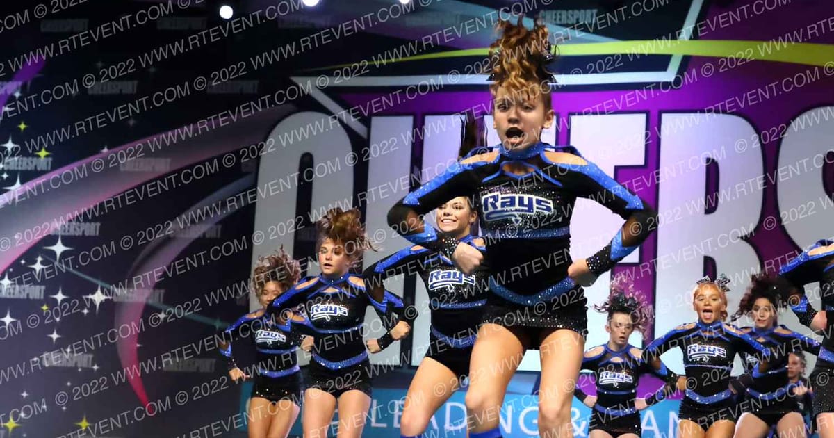 The Stingray Allstars Socialites · CHEERSPORT Nationals