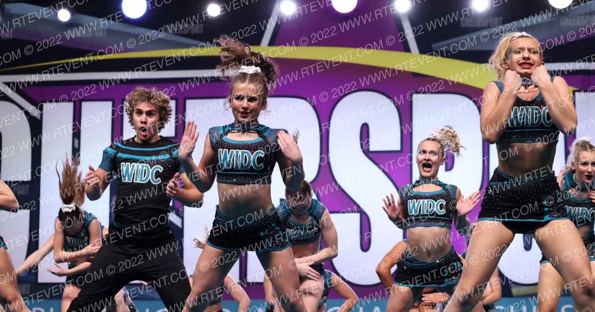 WIDC WHITE OUT · CHEERSPORT Nationals