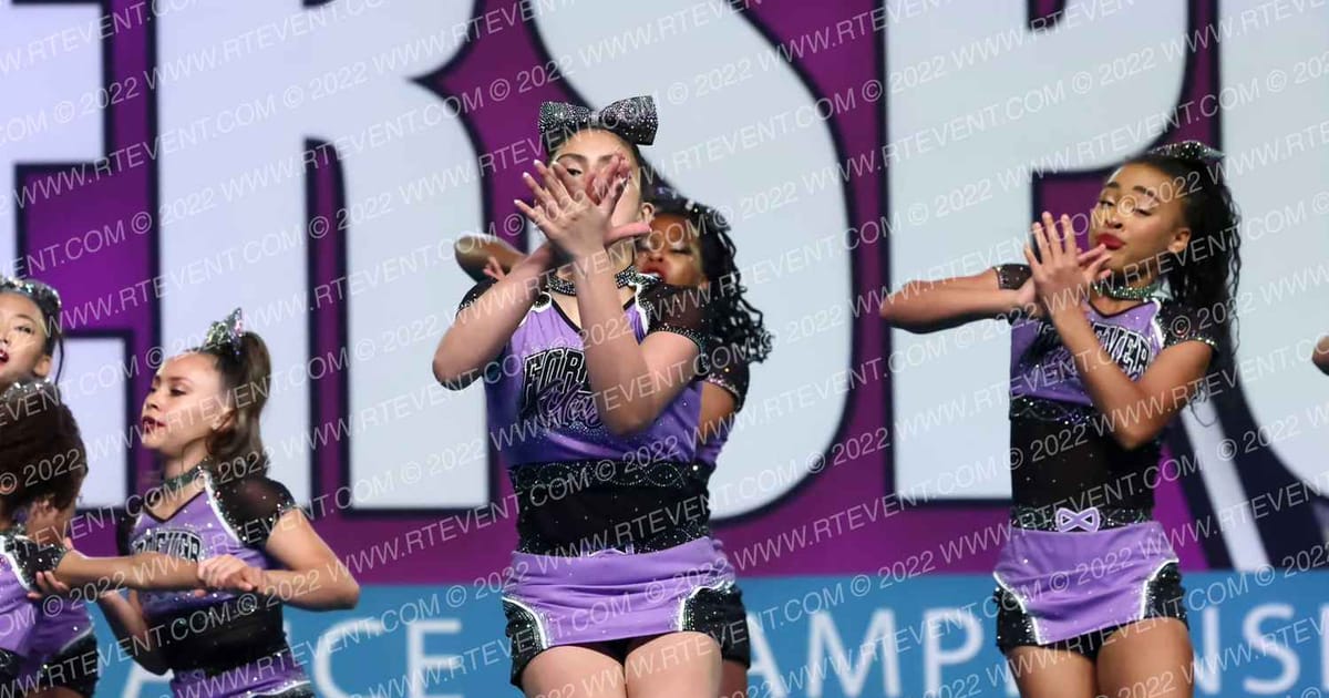 Forever Xclusive Bangerz · CHEERSPORT Nationals