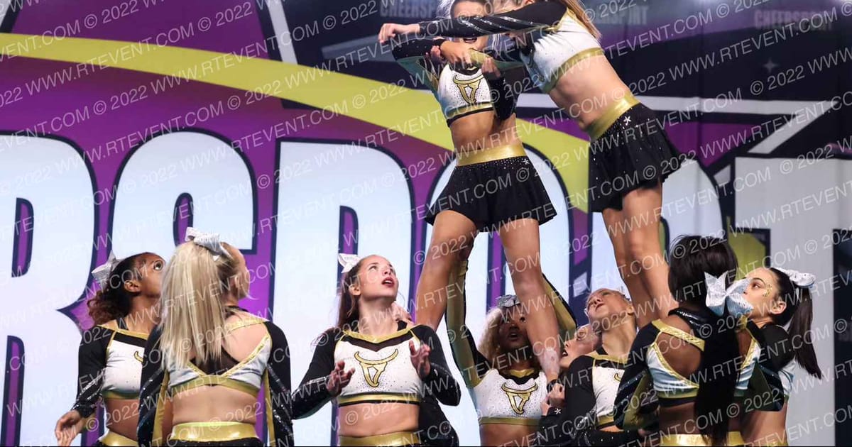 C4 Longhorns Gold · CHEERSPORT Nationals