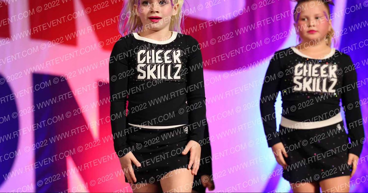 Cheer Skillz Academy Space Glam · NCA San Marcos Classic