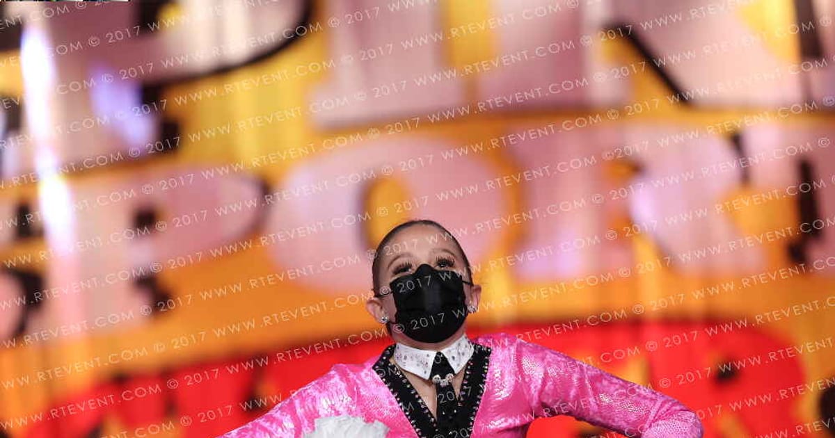 South Coast Freestyle Youth Pom Bruno Mars · Spirit Sports Palm Springs Grand Nationals