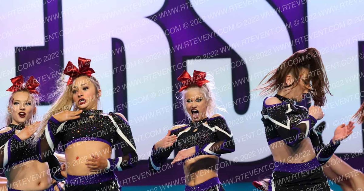 Showtime Elite Atlanta Spice Girls · CHEERSPORT Nationals