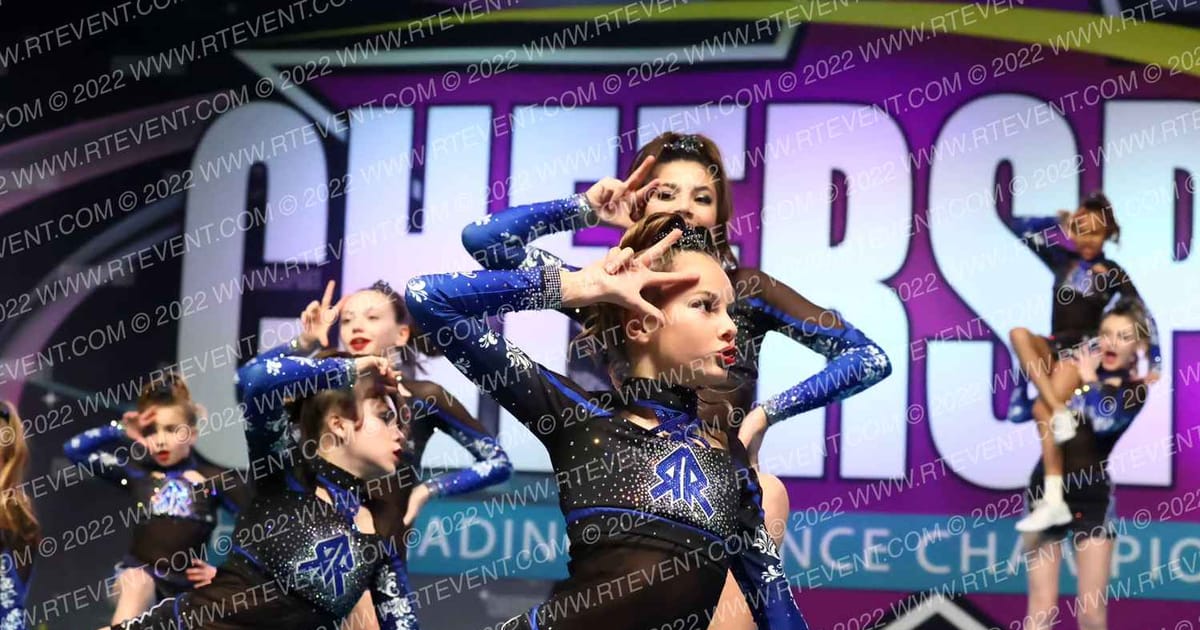 US Cheer Rebels Rouge Rebels · CHEERSPORT Nationals