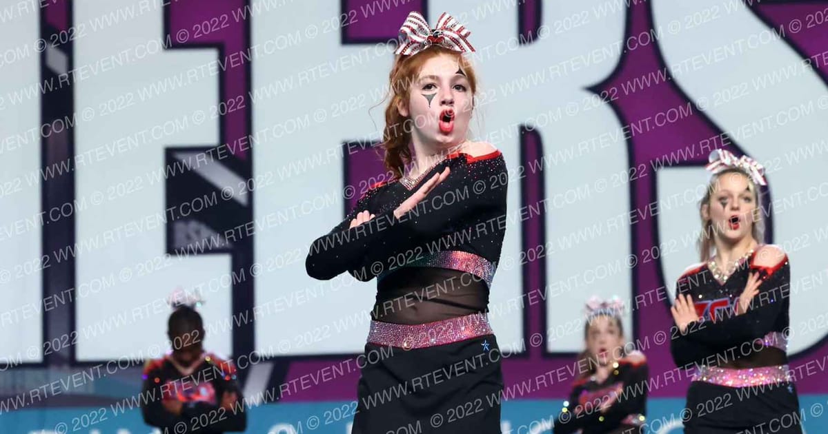 Zachary Cheer Athletics 3rd Degree · CHEERSPORT Nationals