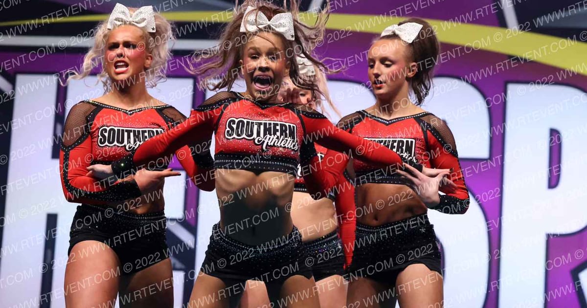 Southern Athletics Pride · CHEERSPORT Nationals