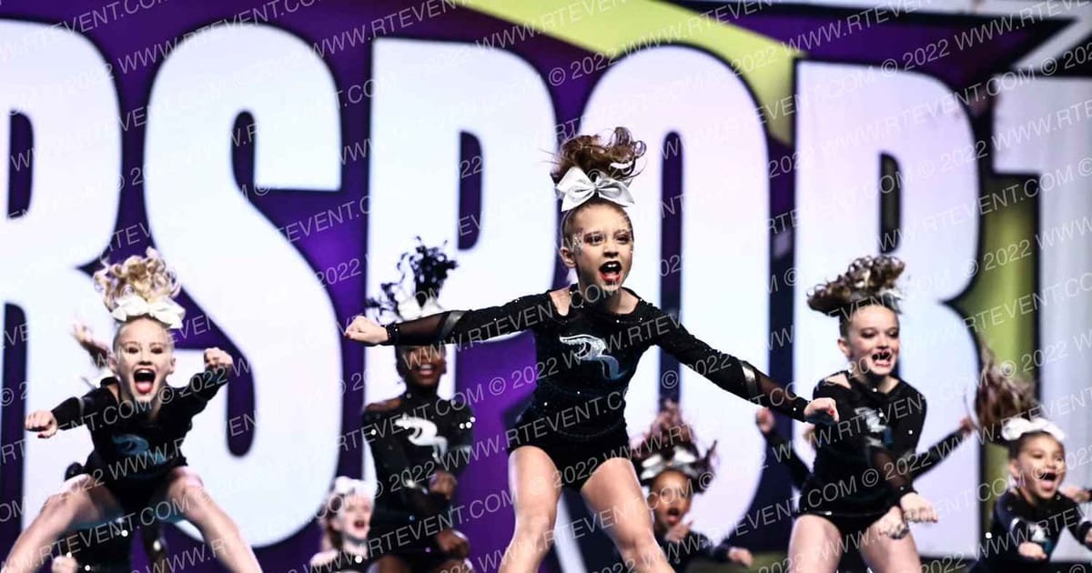 Rock Solid All Stars ANGELS · CHEERSPORT Nationals