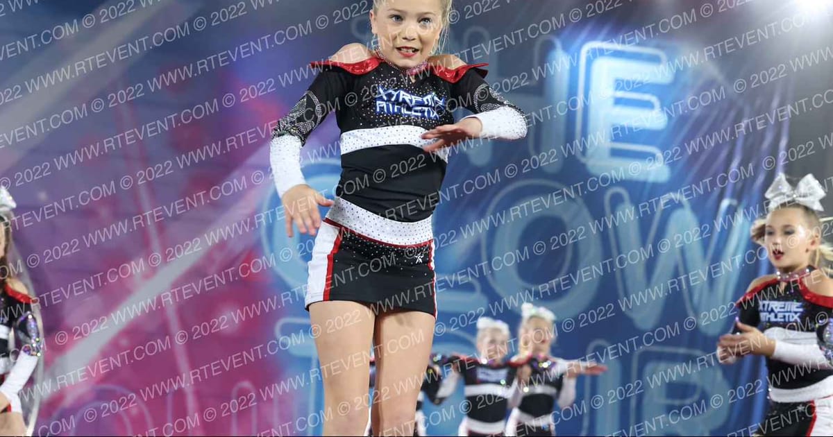 Xtreme Athletix Shimmer · Glow Tour Biloxi