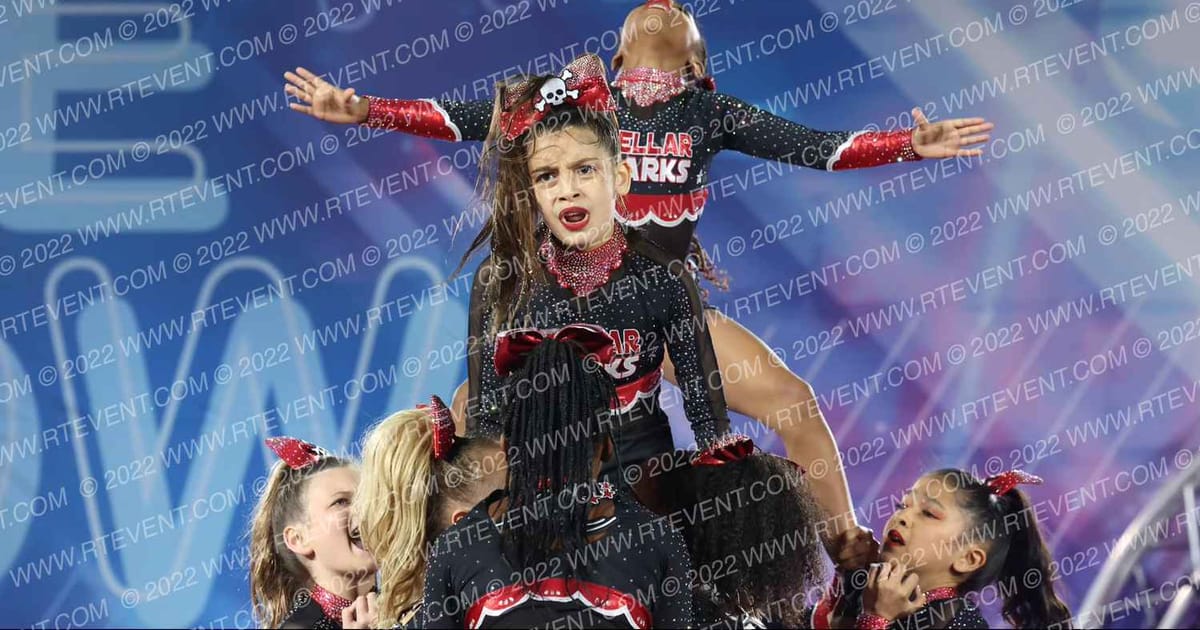 River City Allstars Stellar Sharks · Glow Tour Biloxi
