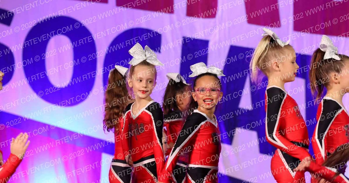 Texas Allstar Cheer and Dance Flurries · NCA San Marcos Classic