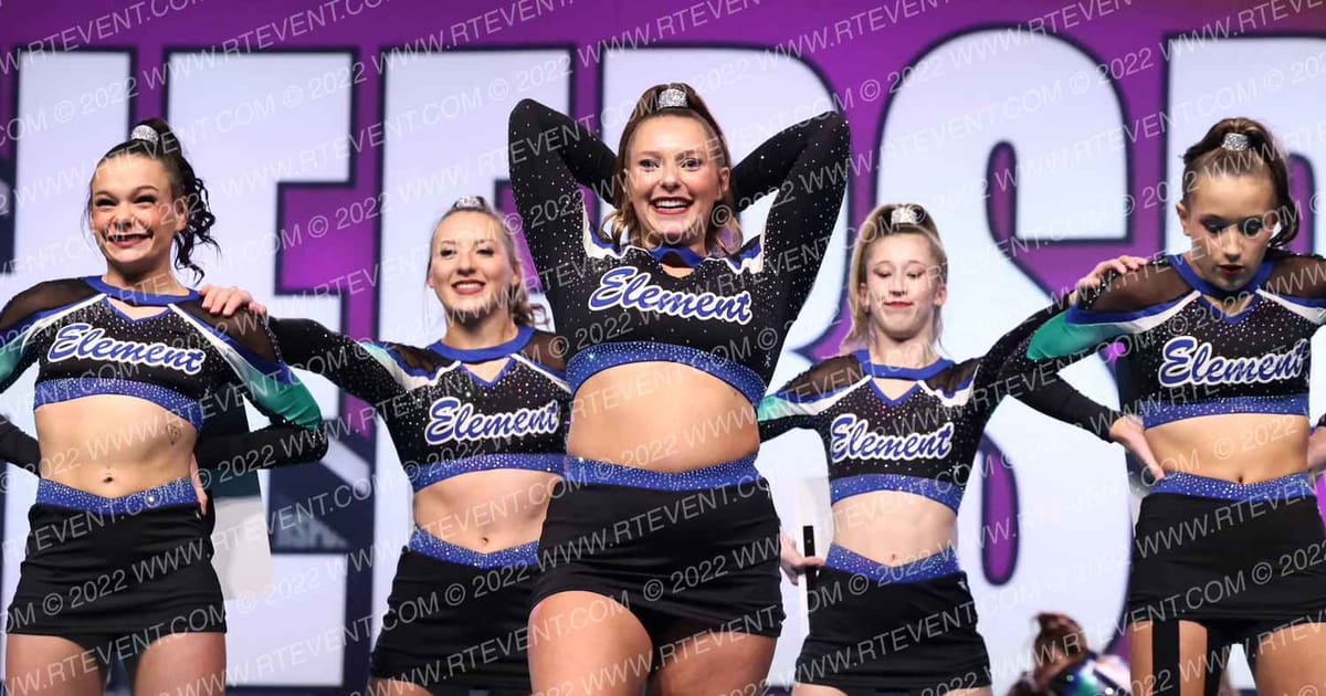 Element All Stars Cobalt · CHEERSPORT Nationals