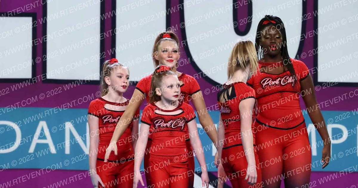 Port City Athletics Eyecons · CHEERSPORT Nationals