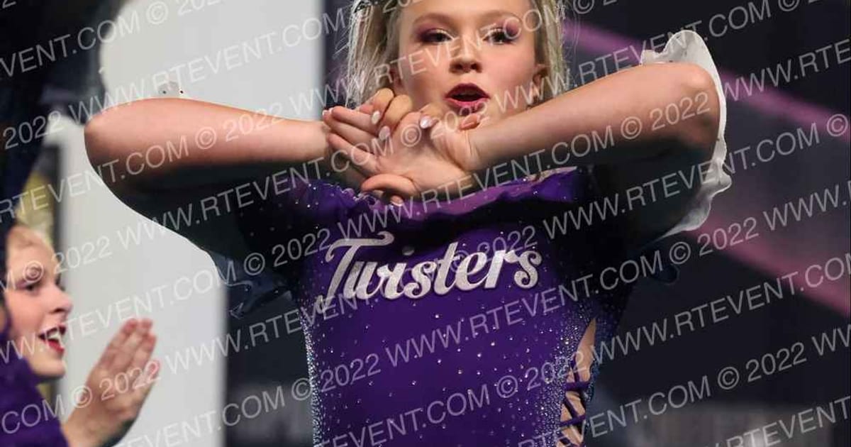 Knoxville Twisters Swirl · CHEERSPORT Nationals