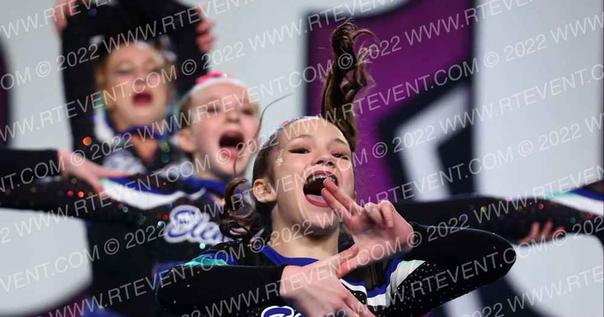 Element All Stars Neon · CHEERSPORT Nationals