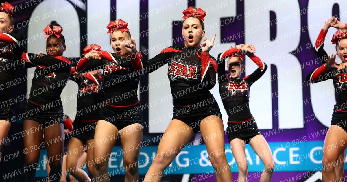 Star Athletics ATL Crush · CHEERSPORT Nationals