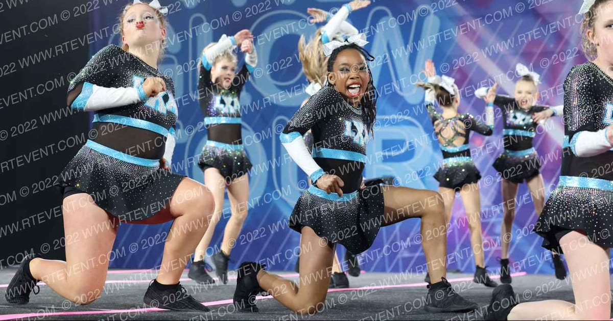 LA Xtreme Bombsquad · Glow Tour Biloxi