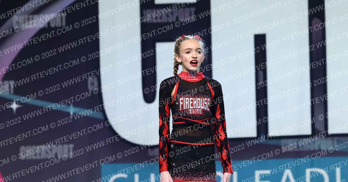 Firehouse Elite Fever · CHEERSPORT Nationals