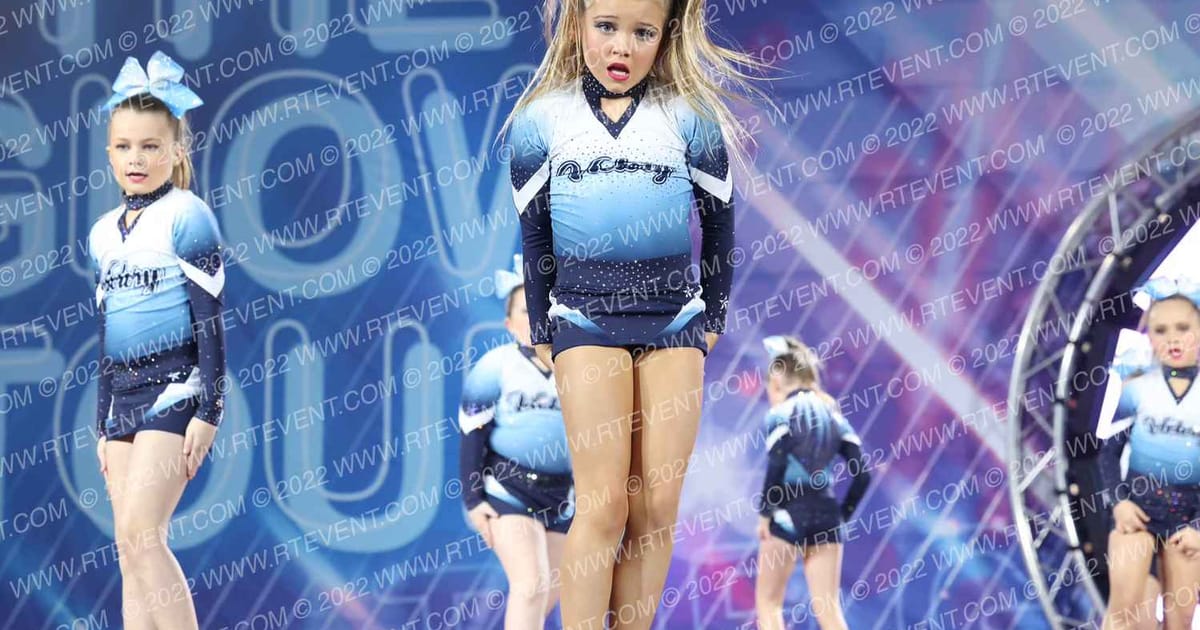 Victory Cheer and Tumble Boss Babes · Glow Tour Biloxi