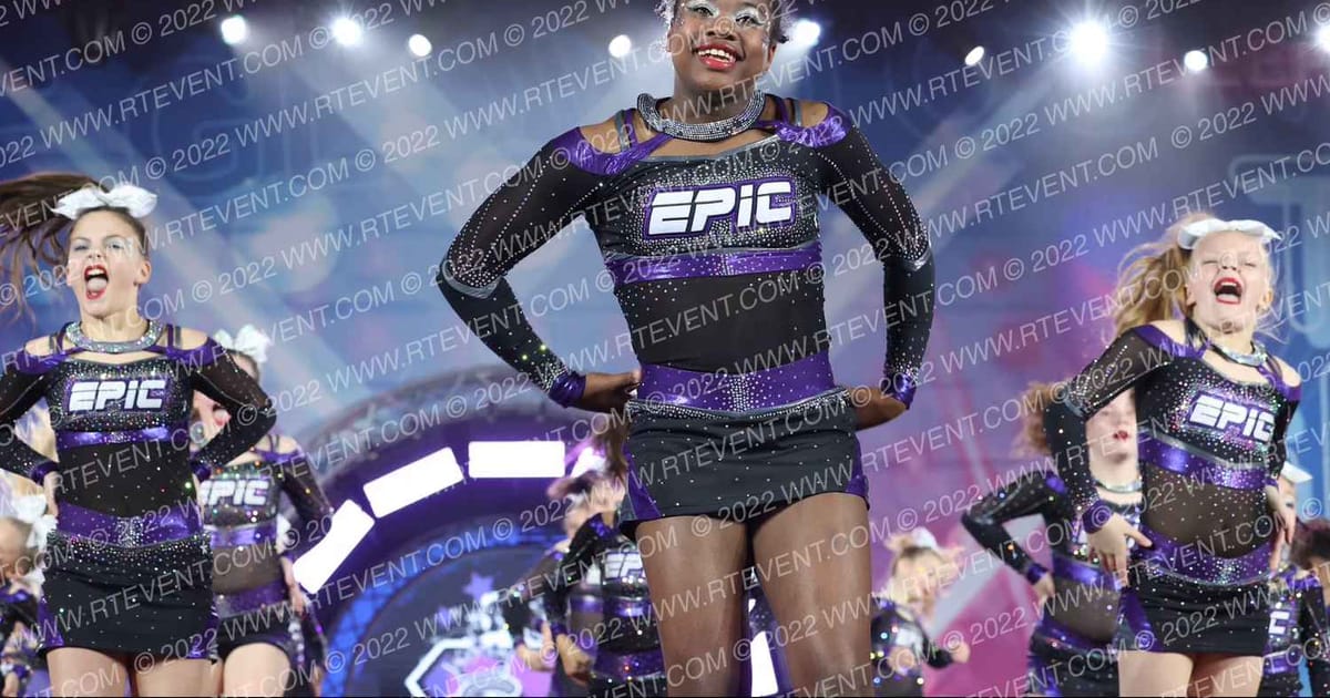 Epic Athletics Purple Reign · Glow Tour Biloxi