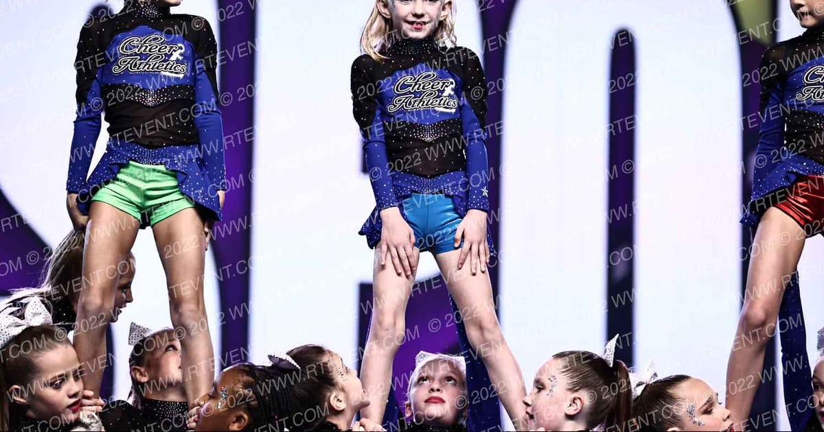 Cheer Athletics - Pensacola Surf City Kitties · CHEERSPORT Nationals