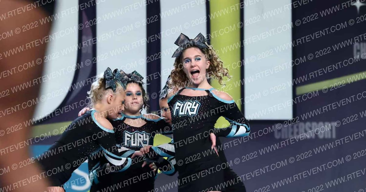 NWI Fury Blaze · CHEERSPORT Nationals
