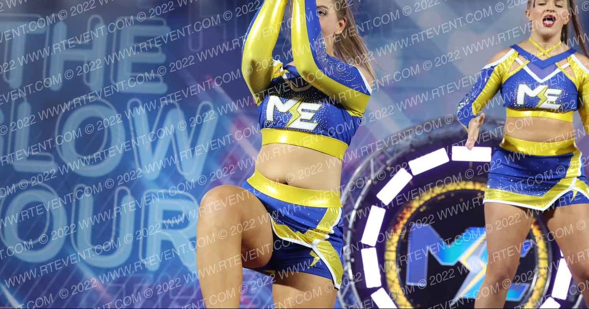 Midsouth Extreme Athletics Blue Diamonds · Glow Tour Biloxi