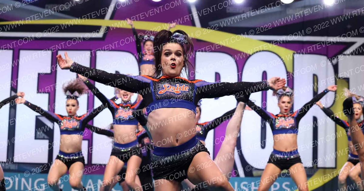 Pride of Illinois Peach · CHEERSPORT Nationals
