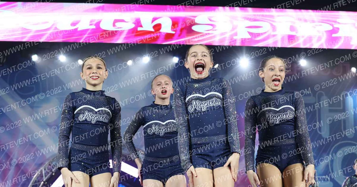 Magnolia Athletic Company Inc Bluebell · Glow Tour Biloxi