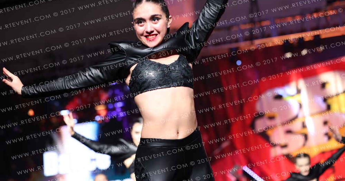 Dance Precisions Black Car · Spirit Sports Palm Springs Grand Nationals
