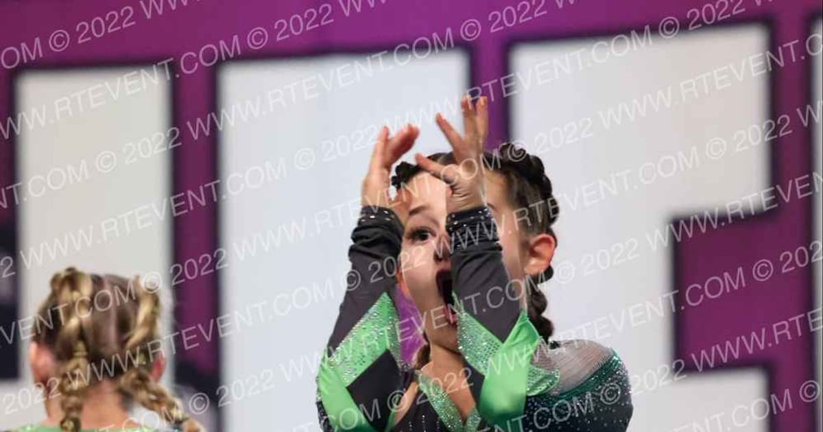 Element Elite Tumbling & Cheer RADIUM · CHEERSPORT Nationals