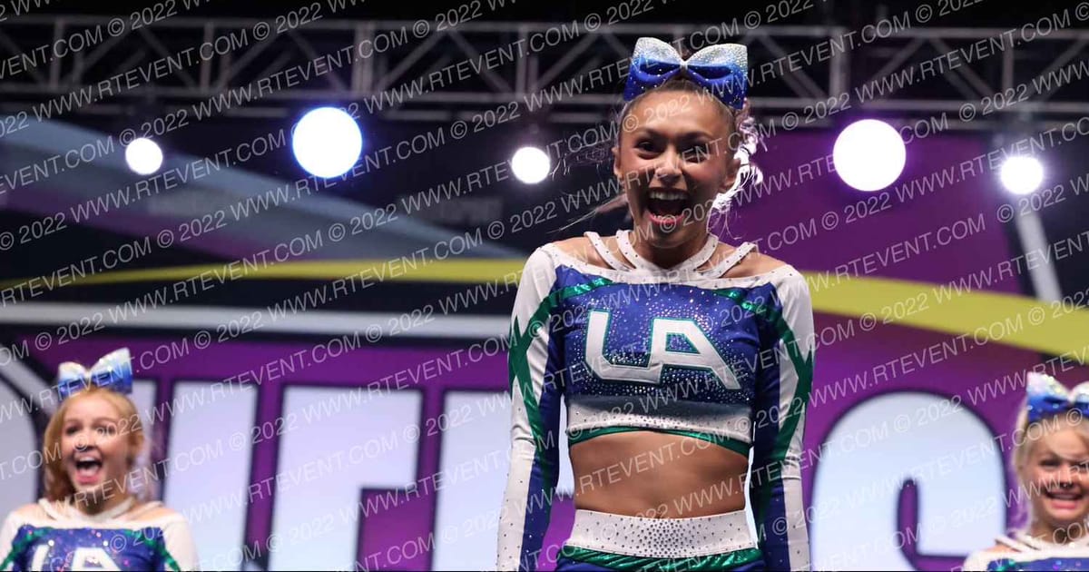 TAI Arctic5 · CHEERSPORT Nationals