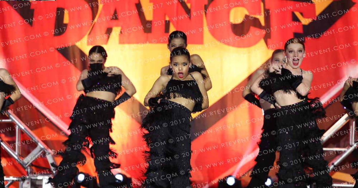 South Coast Freestyle Youth Jazz · Spirit Sports Palm Springs Grand Nationals