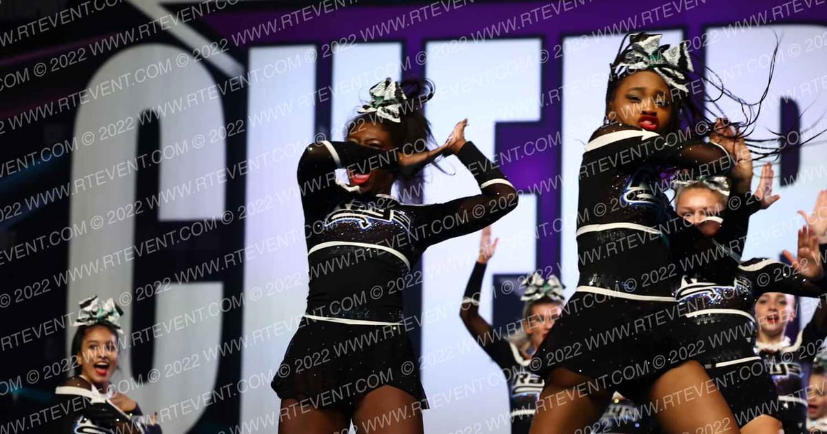 The Stingray Allstars Jade · CHEERSPORT Nationals