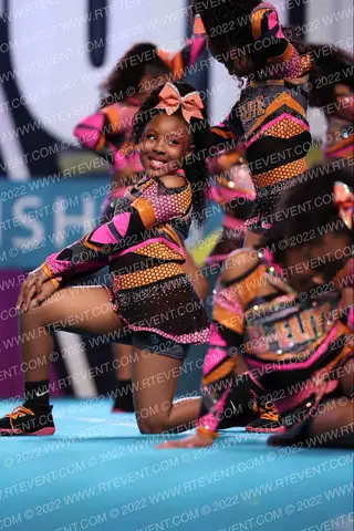B-Elite Cheer Bossy Bees