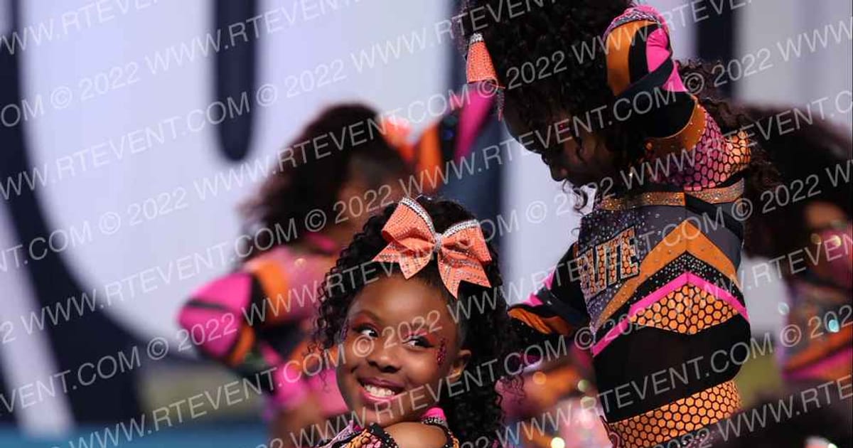 B-Elite Cheer Bossy Bees · CHEERSPORT Nationals