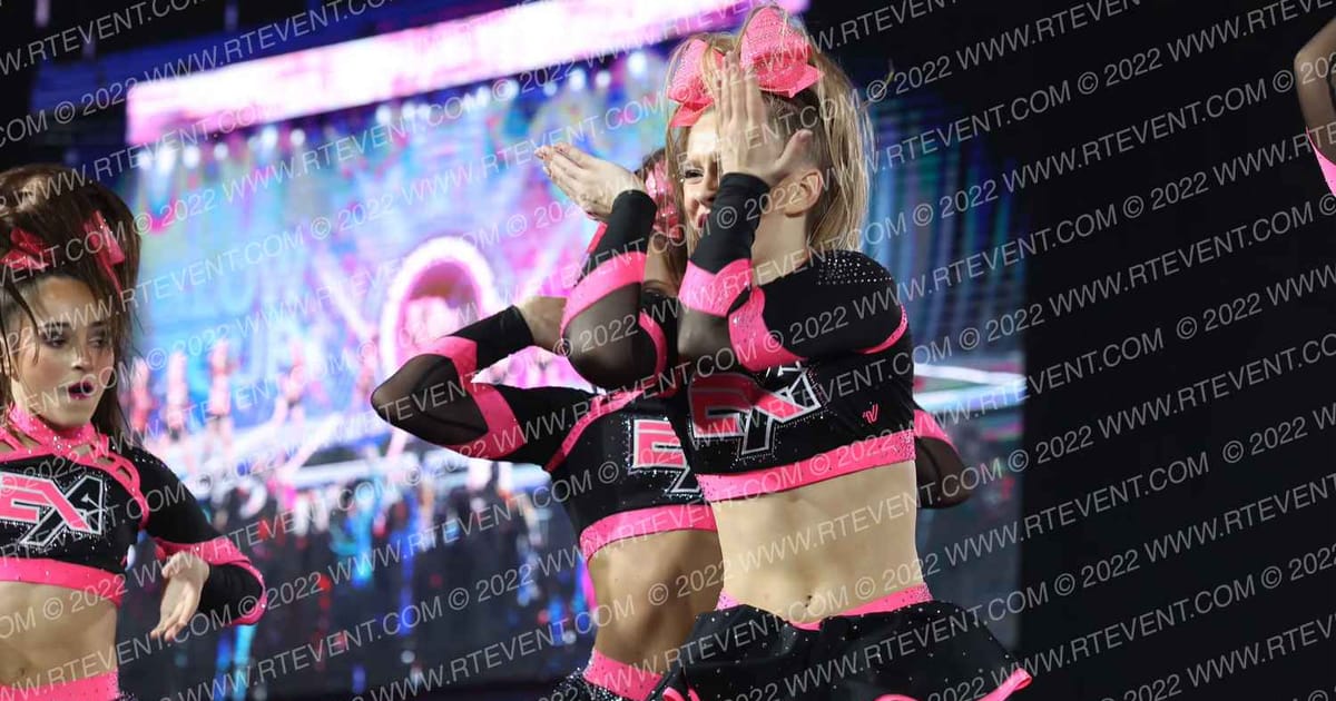 Extreme Athletics PINK PUNCH · Glow Tour Biloxi